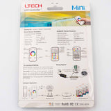 Ltech M6+M3 - 3A Mini Controller with RF Remote - RGB - M6+M3 - 3A - powersupplymall.com