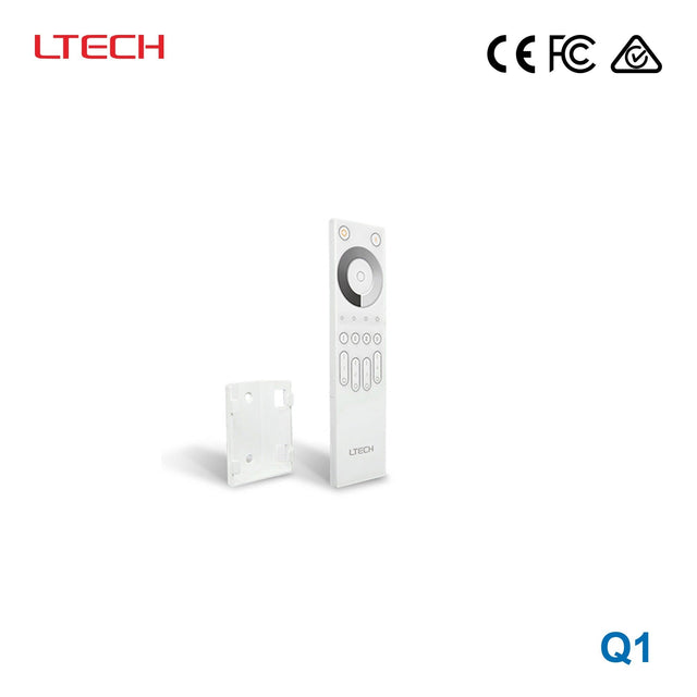 Ltech Q1 Wireless RF Multi - zone Remote - Dimming - Q1 - powersupplymall.com