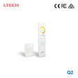 Ltech Q2 Wireless RF Multi - zone Remote - Colour Temperature - Q2 - powersupplymall.com