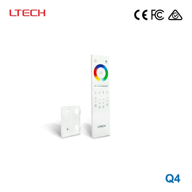 Ltech Q4 RGBW Touch remote control - Q4 - powersupplymall.com