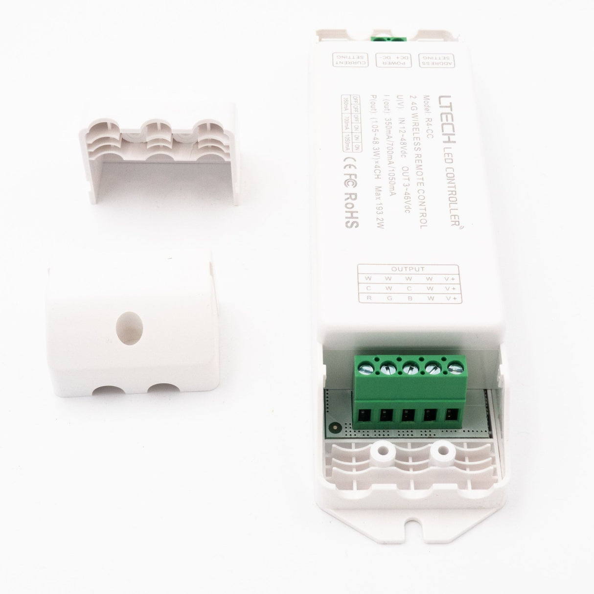 Ltech R4-CC Wireless RF Constant Current Controller - 4 Channel - R4-CC - powersupplymall.com