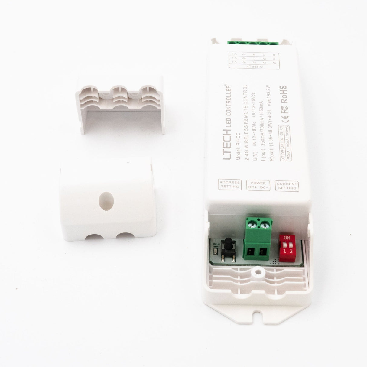 Ltech R4-CC Wireless RF Constant Current Controller - 4 Channel - R4-CC - powersupplymall.com