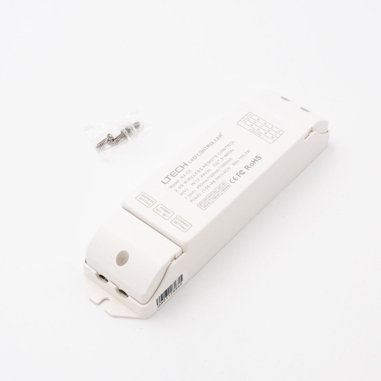 Ltech R4-CC Wireless RF Constant Current Controller - 4 Channel - R4-CC - powersupplymall.com