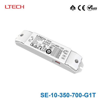 LTECH SE-10-350-700-G1T 10W 350mA ~ 700mA CC Traic LED Driver - Selectable Output
