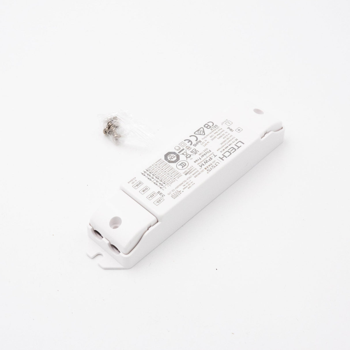 Ltech SE - 12 - 100 - 400 - W1A 12W 100mA ~ 400mA CC 0 - 10V LED Driver - SE-12-100-400-W1A - powersupplymall.com