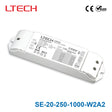 LTECH SE-20-250-1000-W2A2 20W 250mA~1000mA CC 0-10V LED Driver - SE-20-250-1000-W2A2 - powersupplymall.com