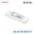 LTECH SE-30-150-900-G1T 30W 150mA ~ 900mA CC Triac LED Driver - SE-30-150-900-G1T - powersupplymall.com