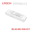 LTECH SE - 40 - 300 - 1050 - G1T 40W 300mA ~ 1050mA CC Triac LED Driver - SE-40-300-1050-G1T - powersupplymall.com