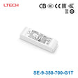LTECH SE - 9 - 350 - 700 - G1T 8.4W 350mA ~ 700mA CC Triac LED Driver - SE-9-350-700-G1T - powersupplymall.com