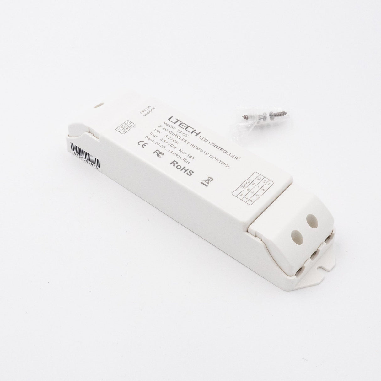 Ltech T3-CV Wireless RF Constant Voltage Controller - 3 Channel - T3-CV - powersupplymall.com