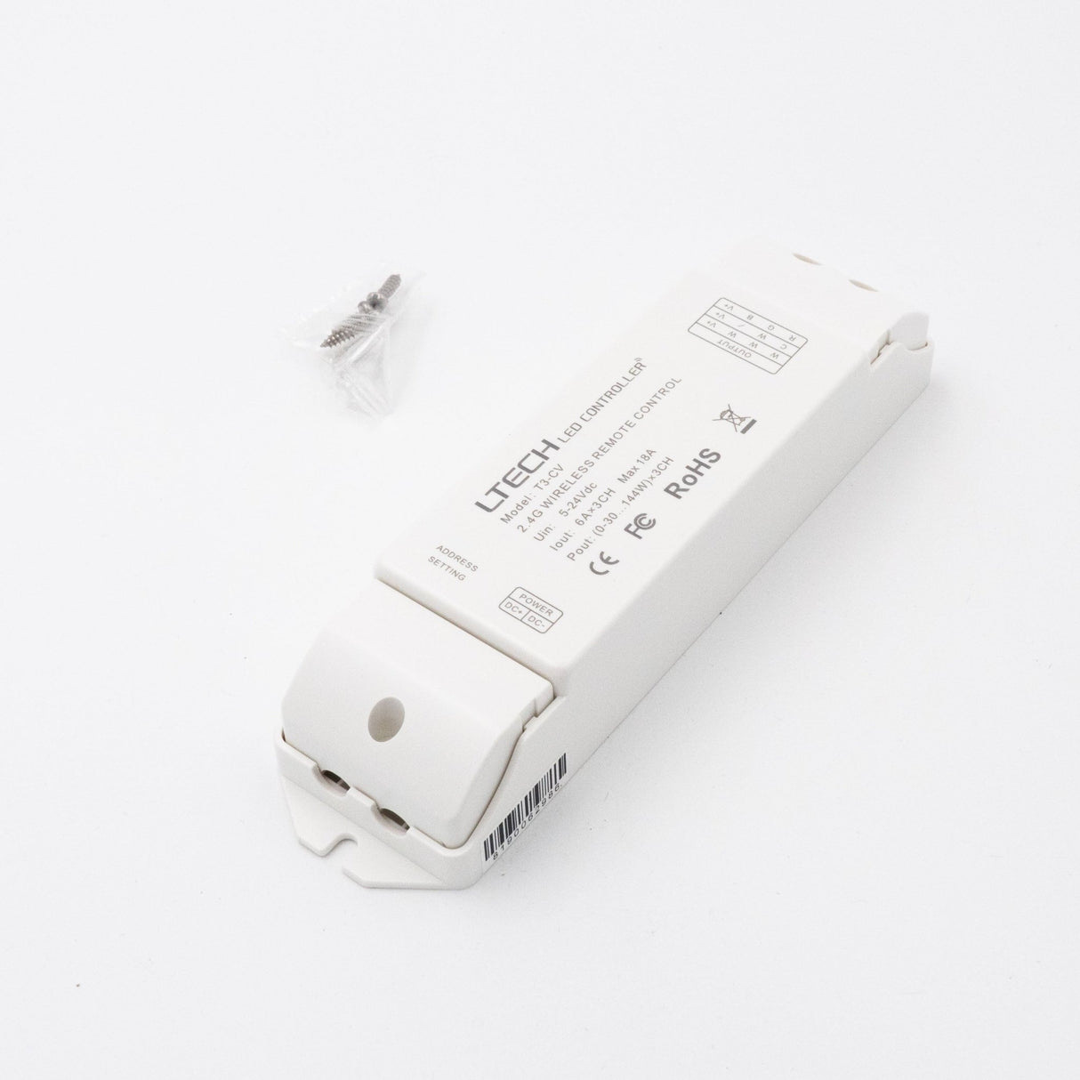 Ltech T3-CV Wireless RF Constant Voltage Controller - 3 Channel - T3-CV - powersupplymall.com