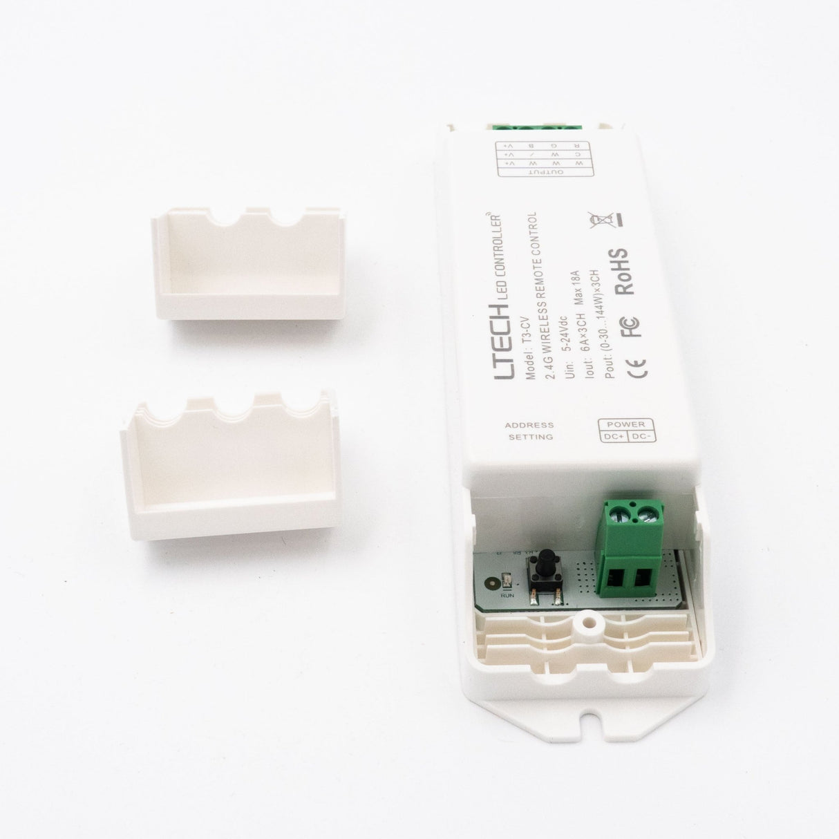 Ltech T3 - CV Wireless RF Constant Voltage Controller - 3 Channel - T3-CV - powersupplymall.com