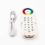 Ltech T3 Wireless RF Single-zone Remote - RGB - T3 - powersupplymall.com