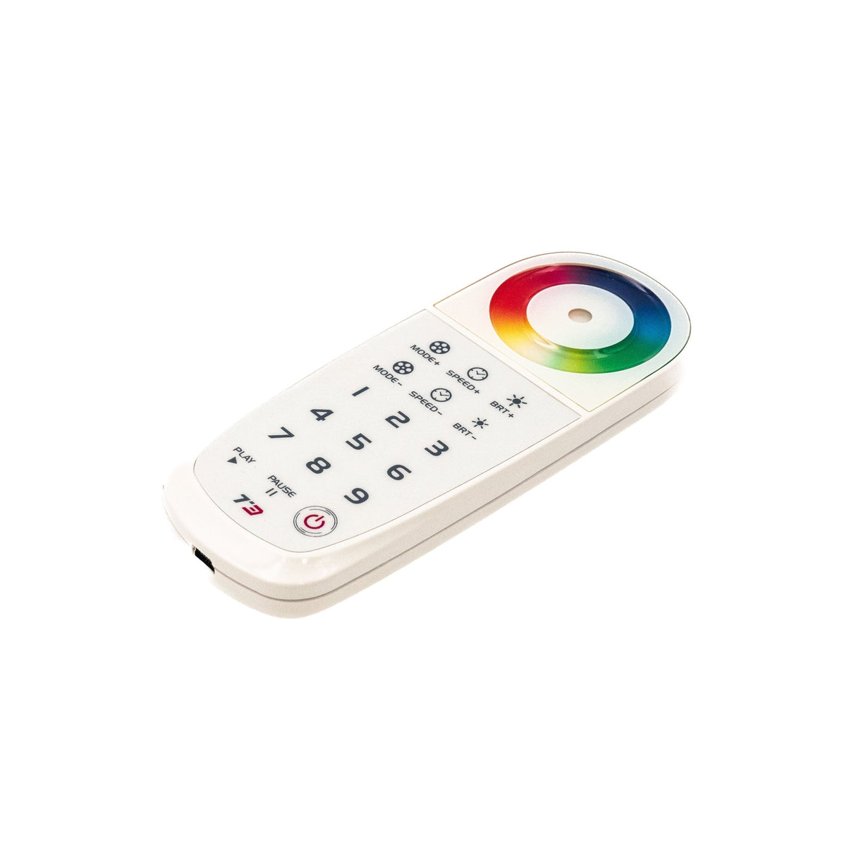 Ltech T3 Wireless RF Single - zone Remote - RGB - T3 - powersupplymall.com