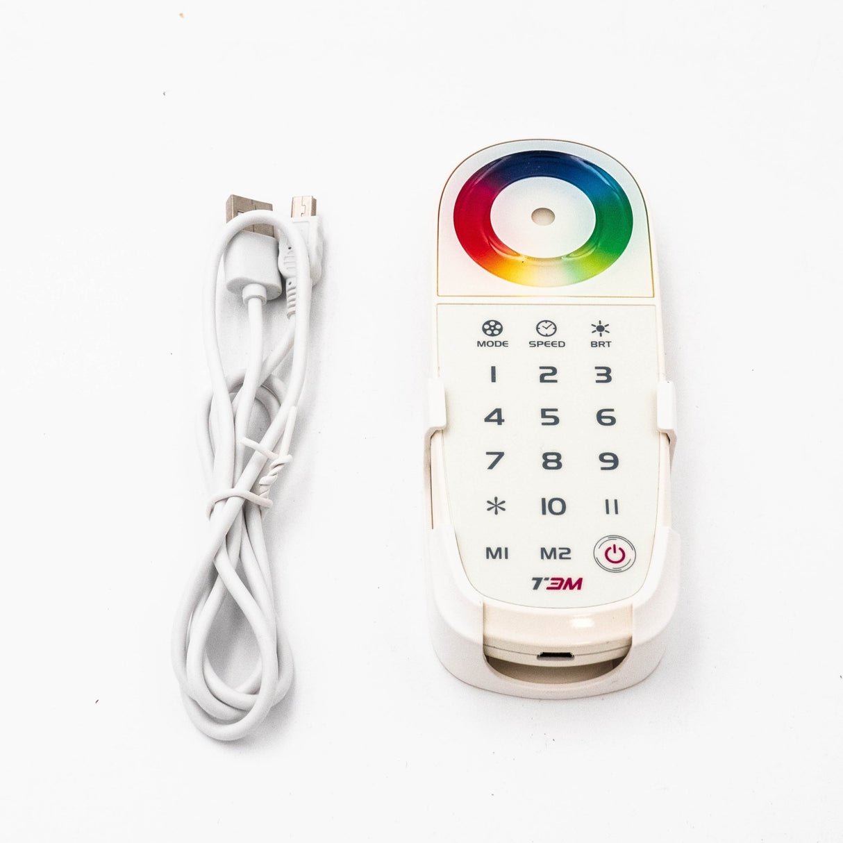 Ltech T3M Wireless RF Multi-zone Remote - RGB - T3M - powersupplymall.com