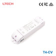 Ltech T4 - CV Wireless RF Constant Voltage Controller - 4 Channel - T4-CV - powersupplymall.com