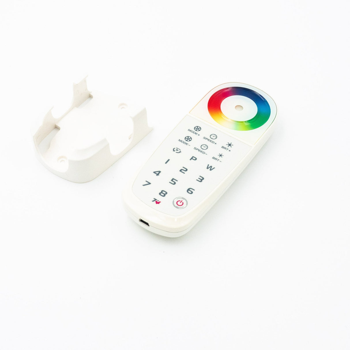 Ltech T4 Wireless RF Multi - zone Remote - RGBW - T4 - powersupplymall.com