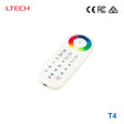 Ltech T4 Wireless RF Multi - zone Remote - RGBW - T4 - powersupplymall.com