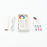 Ltech T4 Wireless RF Multi-zone Remote - RGBW - T4 - powersupplymall.com