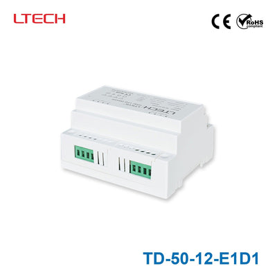 LTECH TD-50-12-E1D1 50W 12VDC CV Triac Driver 4.2A