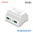 Ltech TD-50-24-E1D1 50W 24VDC CV Triac LED Intelligent Driver 2.1A - TD-50-24-E1D1 - powersupplymall.com