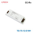 LTECH TD-75-12-E1M1 75W 12VDC CV Triac Driver 6.25A - TD-75-12-E1M1 - powersupplymall.com