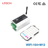 Ltech Wifi - 104+M12WiFi/RF Controller - RGBW - WIFI-104+M12 - powersupplymall.com
