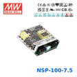 Mean Well 100.5W High Reliable Multi-Industries Power Supply 7.5V 13.4A - NSP-100-7.5 - powersupplymall.com