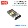 Mean Well 200W High Reliable Multi-Industries Power Supply 5V 40A - NSP-200-5 - powersupplymall.com