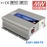 Mean Well A302-600-B2 Modified sine wave 600W 110V - DC-AC Inverter - A302-600-B2 - powersupplymall.com