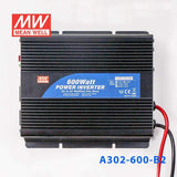 Mean Well A302-600-B2 Modified sine wave 600W 110V - DC-AC Inverter - A302-600-B2 - powersupplymall.com