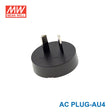 Mean Well AC plug -  - powersupplymall.com