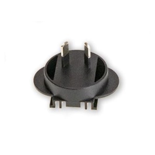 Mean Well AC Plug-AU3 NZ/AU Interchangable AC plug for GE40 - AC PLUG-AU3 - powersupplymall.com