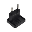 Mean Well AC PLUG-EU2 AC plug EU connector for GEM adapter - AC PLUG-EU2 - powersupplymall.com