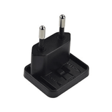 Mean Well AC PLUG-EU2 AC plug EU connector for GEM adapter - AC PLUG-EU2 - powersupplymall.com