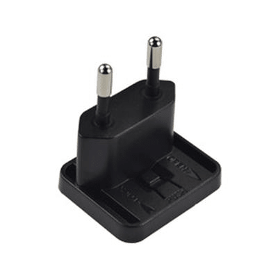 Mean Well AC PLUG-EU2 AC plug EU connector for GEM adapter - AC PLUG-EU2 - powersupplymall.com