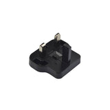Mean Well AC plug UK connector for GEM adapter - AC PLUG - UK2 - powersupplymall.com