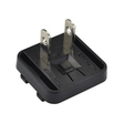 Mean Well AC PLUG-US2 AC plug US connector for GEM adapter - AC PLUG-US2 - powersupplymall.com