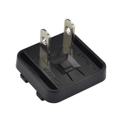 Mean Well AC PLUG-US2 AC plug US connector for GEM adapter - AC PLUG-US2 - powersupplymall.com