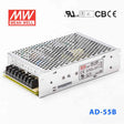 Mean Well AD - 55B Security Power Supply 53.92W 27.6V 1.8A - UPS - AD - 55B - powersupplymall.com