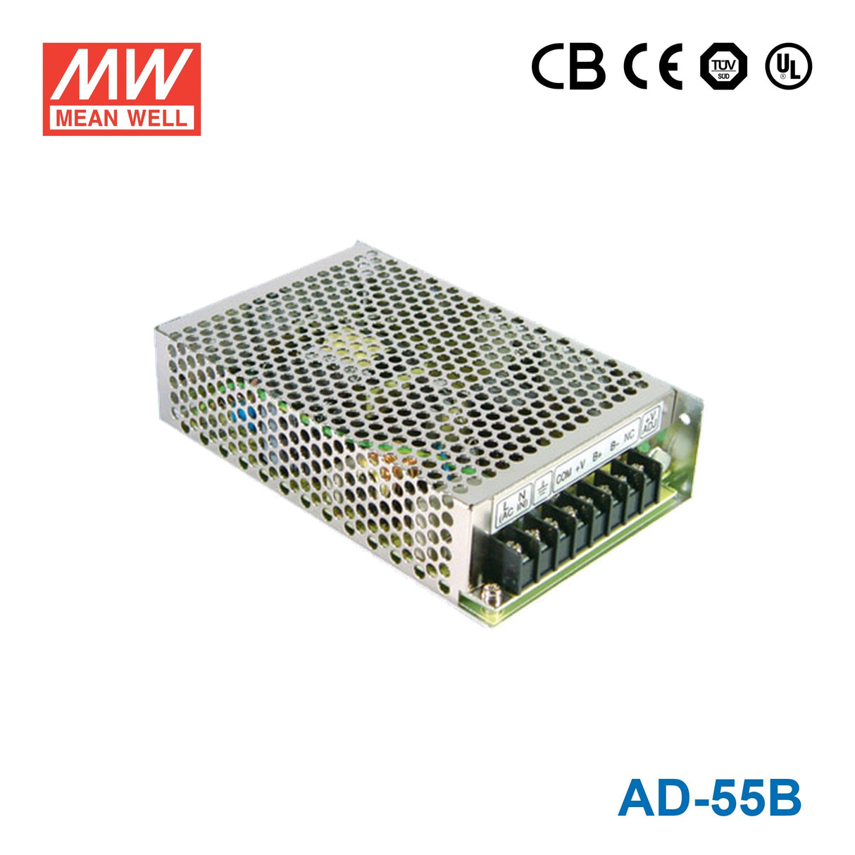 Mean Well AD Series Power Supply 13~54V(51~155W) -  - powersupplymall.com
