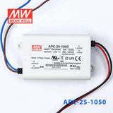 Mean Well APC - 25 - 1050 Power Supply 25W 1050mA - APC - 25 - 1050 - powersupplymall.com
