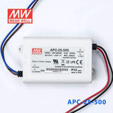 Mean Well APC - 25 - 500 Power Supply 25W 500mA - APC - 25 - 500 - powersupplymall.com