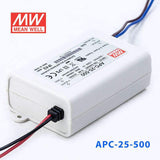 Mean Well APC - 25 - 500 Power Supply 25W 500mA - APC - 25 - 500 - powersupplymall.com