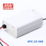 Mean Well APC - 25 - 500 Power Supply 25W 500mA - APC - 25 - 500 - powersupplymall.com