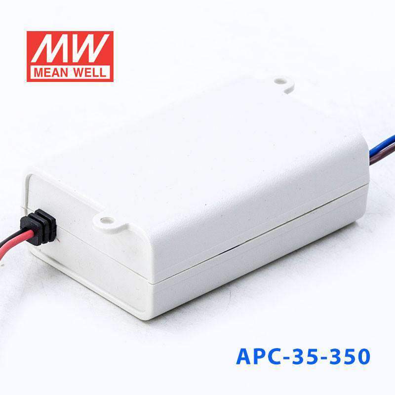 Mean Well APC-35-350 Power Supply 35W 350mA - APC-35-350 - powersupplymall.com
