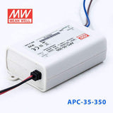 Mean Well APC-35-350 Power Supply 35W 350mA - APC-35-350 - powersupplymall.com