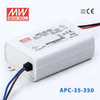 Mean Well APC Series LED Power Supply 350mA (8~35W) -  - powersupplymall.com