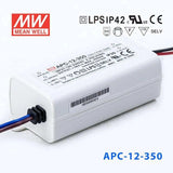 Mean Well APC Series LED Power Supply 350mA (8~35W) -  - powersupplymall.com