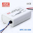 Mean Well APC Series LED Power Supply 500mA (8~35W) -  - powersupplymall.com